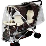 Haopyou - habillage pluie universel pour poussette double couverture anti - pluie protection pluie et ... Haopyou - habillage pluie universel pour poussette double couverture anti - pluie protection pluie et ...