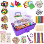 Kit bricolage - haopyou - diy activité manuelle - cadeau enfant - 3 ans et plus - création de bijoux Kit bricolage - haopyou - diy activité manuelle - cadeau enfant - 3 ans et plus - création de bijoux