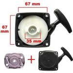 Lanceur pour dbroussailleuse haopyou - multifonction 4 en 1 - outil sur perche et tarire