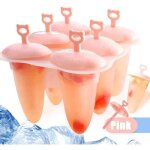 Moule  glace - haopyou - silicone - rose - mini - sans bpa