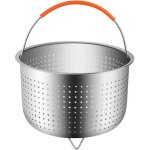 Haopyou nier vapeur panier cuisson pliable cuiseur cuit vapeur en acier inoxydable accessoire de cuisine ...