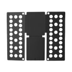 Haopyou - noir - professionnelle planche plier vtements plieur de linge 4016cm