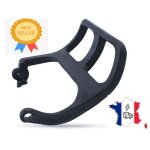 Protge main chane frein poigne - haopyou - stihl 017 018 ms170 ms180 - remplacement oem 1130 792 9100 ...