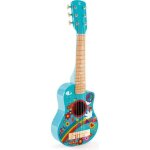 Mini - guitare flower power