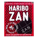 Haribo zan confiserie  la rglisse aromatise anis 12g