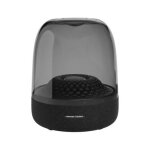 Enceinte bluetooth - harman - aura studio 4 - 100 watts - 6 haut - parleurs - clairage ambiant lgant ...