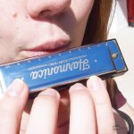 Harmonica diatonique - cadeau maestro - mod�le cadeau - id�al pour le blues - pour adultes - instruments ...