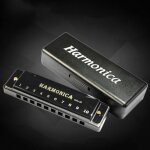 Harmonica - fydun - yn013 - 10 trous - titane - non toxique - pour enfants