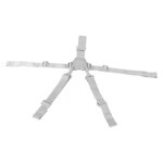 Harnais de bb  5 points - vil dioche - sangles de chaise haute - rglable - ceinture de scurit pour ...