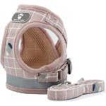 Harnais de chien gilet collier traction rflchissant pour petits chiens chat courroie de laisse de promenade ...