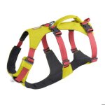 Harnais pour chien ruffwear flagine - vert - s