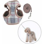 Harnais et laisse pour petit chien - pzcc - xs - respirant - confortable - r�glable - tissu maille douce ...