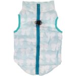 Harnais manteau gilet pour petit chien chiot chat vestevetement habit hiver chienyorkshire chat chiot ...