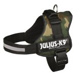 Harnais pour chien - julius - k9 - power - camouflage - taille 3 / xl - 82 - 118 cm Harnais pour chien - julius - k9 - power - camouflage - taille 3 / xl - 82 - 118 cm