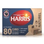 Harris 80 cubes allume - feu naturels - sans odeur Harris 80 cubes allume - feu naturels - sans odeur