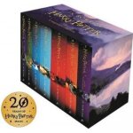 Box set - harry potter - collection complte - 7 livres - enfant - carton / papier