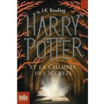 Harry potter et la chambre des secrets - j. k. rowling - tome 2 Harry potter et la chambre des secrets - j. k. rowling - tome 2
