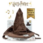 Harry potter choixpeau 24 cm, peluche électronique, parlante avec la voix française, licence officielle, ... Harry potter choixpeau 24 cm, peluche électronique, parlante avec la voix française, licence officielle, ...