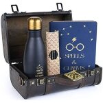 Coffre de rangement - harry potter - gp85536 - marron - rectangulaire - sous licence officielle Coffre de rangement - harry potter - gp85536 - marron - rectangulaire - sous licence officielle
