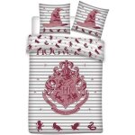 Harry potter - housse de couette - 1 - personne - 140x200 cm + 1 taie doreiller 63x63 cm - rouge Harry potter - housse de couette - 1 - personne - 140x200 cm + 1 taie doreiller 63x63 cm - rouge