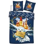 Housse de couette harry potter - 1 personne - multicolore