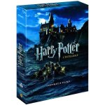 Harry potter - lint�grale des 8 films - le monde des sorciers de j. k. rowling - coffret dvd