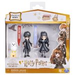 Harry potter - pack amiti� harry & cho magical minis - 6061832 - figurines articul�es et accessoires ...