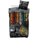 Parure de couette - homerokk - harry potter - 140x200 cm - drap housse 90x190 - 100% coton