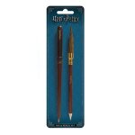 Set de stylos et crayons - harry potter - wand & broon - 2 pices - mixte - noir