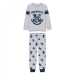 Pyjama long - harry potter - enfants - 10 ans - blanc - confortable - idal pour les fans