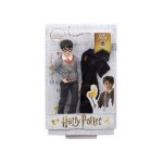 Harry potter en uniforme gryffondor et sa baguette 26 cm - figurine - mattel - poupee collector