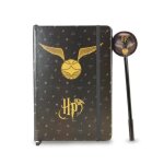 Notebook - harry potter - vif dor - a5 + - noir - enfant