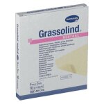 Hartmann grassolind neutral pansement gras 5 x 5cm 10 units