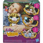 Peluche - hasbro - furreal lolly mon lopard - beige - 3xaa -  partir de 4 ans