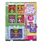 Hasbro littlest petshop cooler the cooler crew 5 figurines distributeur des boissons jouet jeux + 4 ans ...