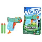 Hasbro nerf microshots minecraft guardian mini blaster motif minecraft guardian mob comprend 2 flchettes ...