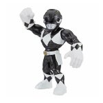 Hasbro playskool figurine power ranger mega mighties black ranger noir figurine articul�e 25 cm