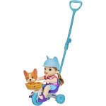 Hasbro - poupe et son vlo