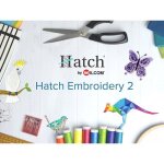 Logiciel de broderie - crosshatch - hatch 2 - licence unique - compatible windows 10 - facile � utiliser ...