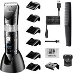 Hatteker tondeuse � cheveux professionnelle tondeuses sans fil tondeuse � cheveux rasoir � barbe kit ...