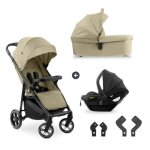 Hauck - h - 14925 - en - 000 - s00 - poussette ensemble trio shop n care olive