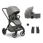 Hauck - h - 16724 - en - 000 - s00 - poussette ensemble move n care gris foncé Hauck - h - 16724 - en - 000 - s00 - poussette ensemble move n care gris foncé