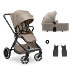 Hauck - h - 16725 - en - 000 - s00 - poussette ensemble move n care moka