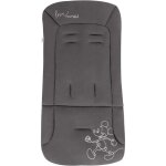 Hauck - h - 67005 - en - 000 - s04 - revtement de sige poussette mickey mouse noir