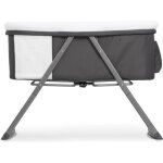 Hauck lit berceau 3 en 1 - lit parapluie dreamer - gris