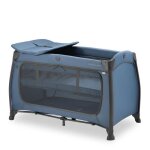 Hauck - lit parapluie play n relax center - bleu