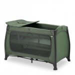Hauck - lit parapluie play n relax center - vert fonc