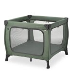 Hauck - lit parapluie sleep n play sq set - vert