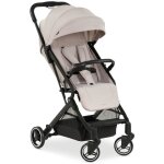 Hauck - poussette compacte - travel n care - 4 roues - pliage à 1 main - beige Hauck - poussette compacte - travel n care - 4 roues - pliage à 1 main - beige