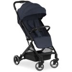 Hauck - poussette compacte - travel n care - 4 roues - pliage à 1 main - bleu Hauck - poussette compacte - travel n care - 4 roues - pliage à 1 main - bleu